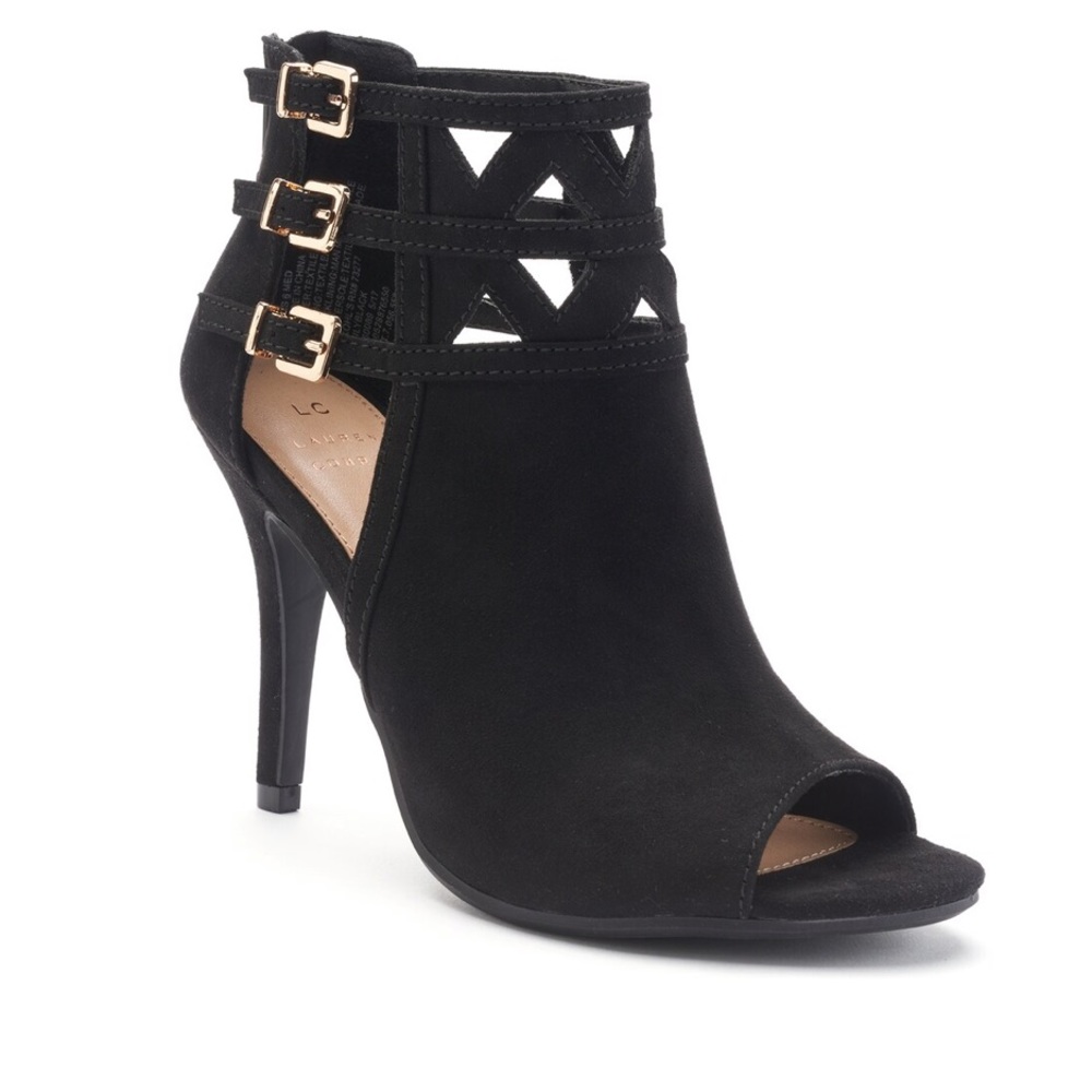 LC Lauren Conrad Gerbera Women's High Heels